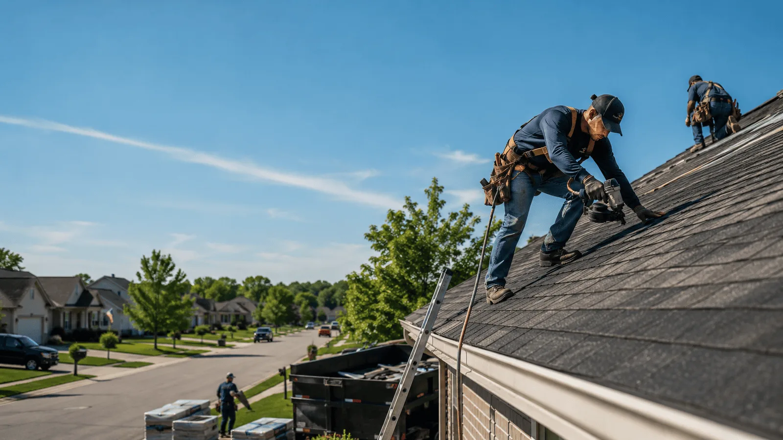 Roof Inspection in Perry, MI